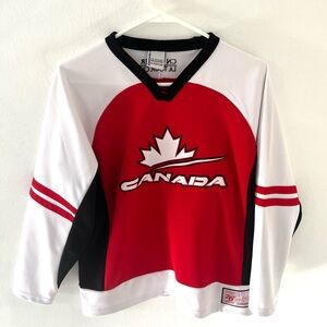 CN Tower LA Tour CN Team Canada Hockey Jersey, Size: Youth Large
